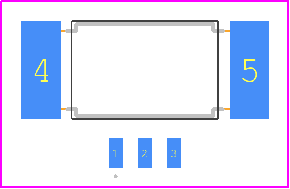 2106091-2 - TE Connectivity PCB footprint - Other - Other - 2106091-2-3