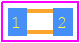 C0402K101K8RTL - Yageo Group PCB footprint - Capacitor Chip Non-polarised - Capacitor Chip Non-polarised - 0402 / 1005_2026-3