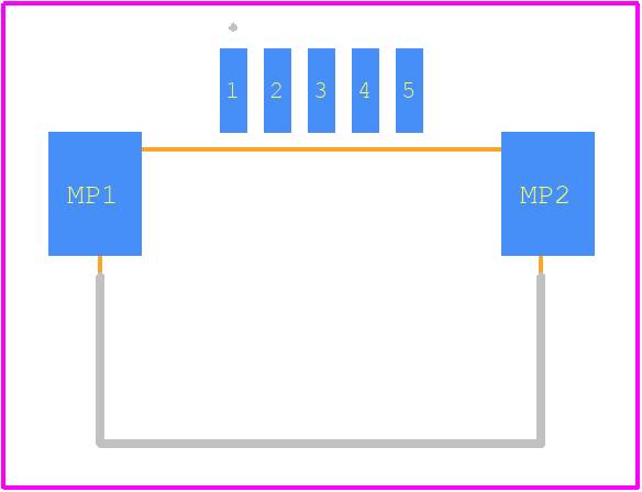 0522710579 - Molex PCB footprint - Other - Other - 0522710579-2