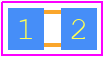 C0603K473K3RTL - Yageo Group PCB footprint - Capacitor Chip Non-polarised - Capacitor Chip Non-polarised - 0603 / 1608_2026-1