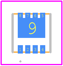FDMC2610 - onsemi PCB footprint - Other - Other - FDMC2610-1