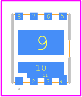 FDMS3615S - onsemi PCB footprint - Other - Other - FDMS3615S-7
