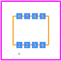 QH8KA3TCR - ROHM Semiconductor PCB footprint - Other - Other -    TSMT8
