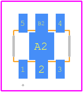 XC6204A18APR-G - Torex PCB footprint - Other - Other - SOT-89-5_2022-5