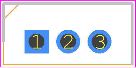 FDP12N60NZ - onsemi PCB footprint - Transistor Outline, Vertical - Transistor Outline, Vertical - FDP12N60NZ