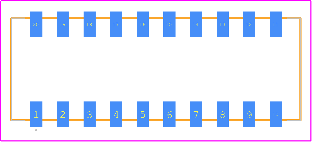 204-125LPST - CTS PCB footprint - Other - Other - 204-125LPST-2