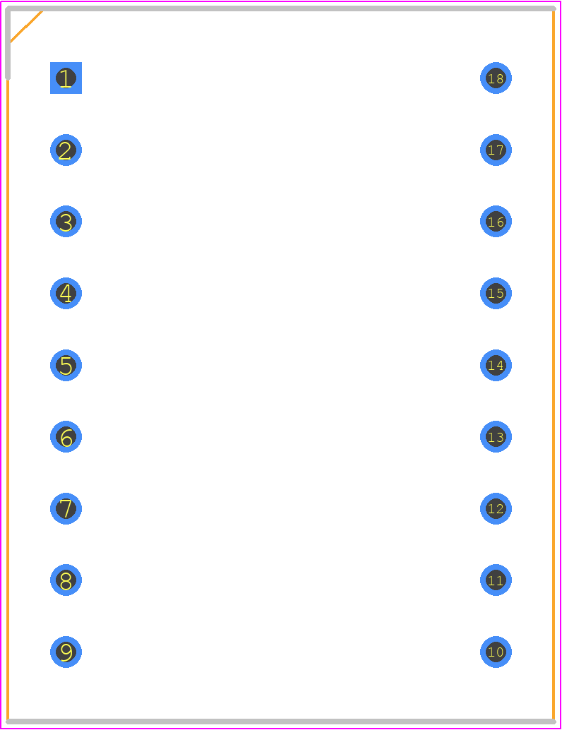 LTD-6710P - Lite-On PCB footprint - Dual-In-Line Sockets - Dual-In-Line Sockets - LIT- ON
