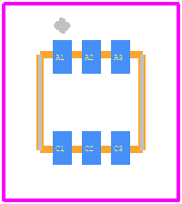 KRTB HFLP71.32 - ams OSRAM PCB footprint - Other - Other - KRTB HFLP71.32-2