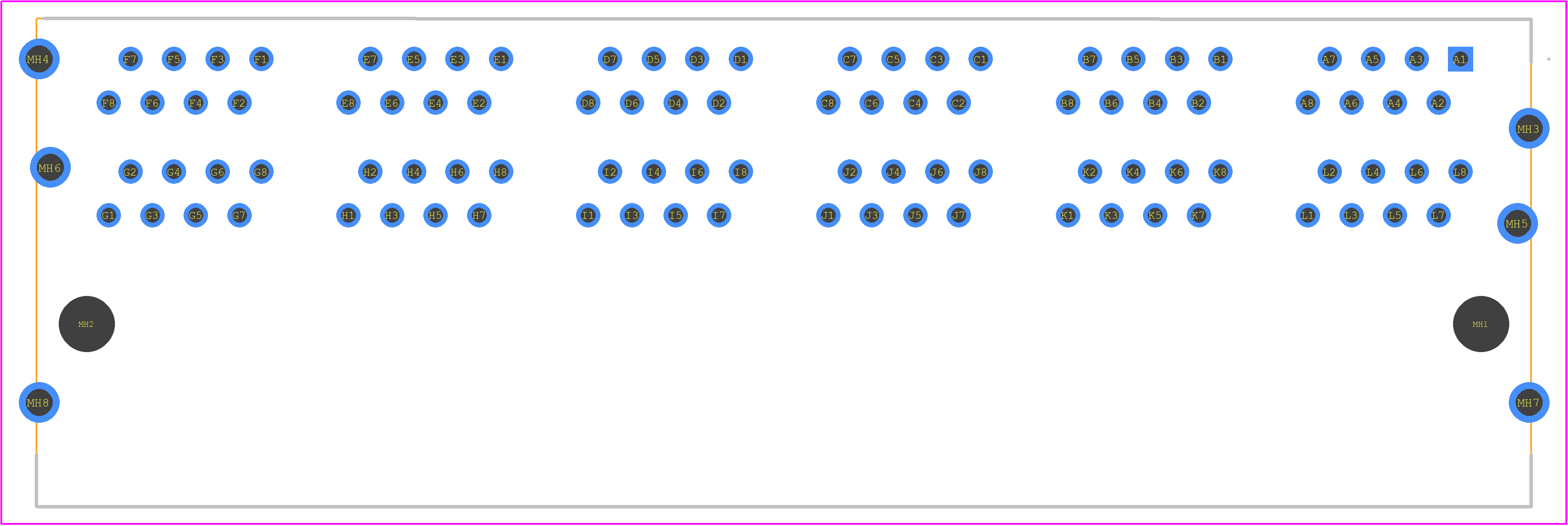 348521-1 - TE Connectivity PCB footprint - Other - Other - 348521-1-3