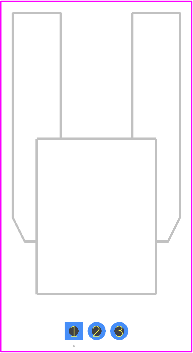 ACS772ECB-400U-PSF-T - Allegro Microsystems PCB footprint - Other - Other - CB, 5-Pin, Leadform PSF