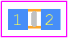 0402HP-24NXGLU - COILCRAFT PCB footprint - Inductors Chip - Inductors Chip - 0402HP-24NXGLU-1