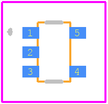 WS4612EDB-5/TR - Will Semiconductor PCB footprint - Other - Other - WS4612EDB-5/TR-3