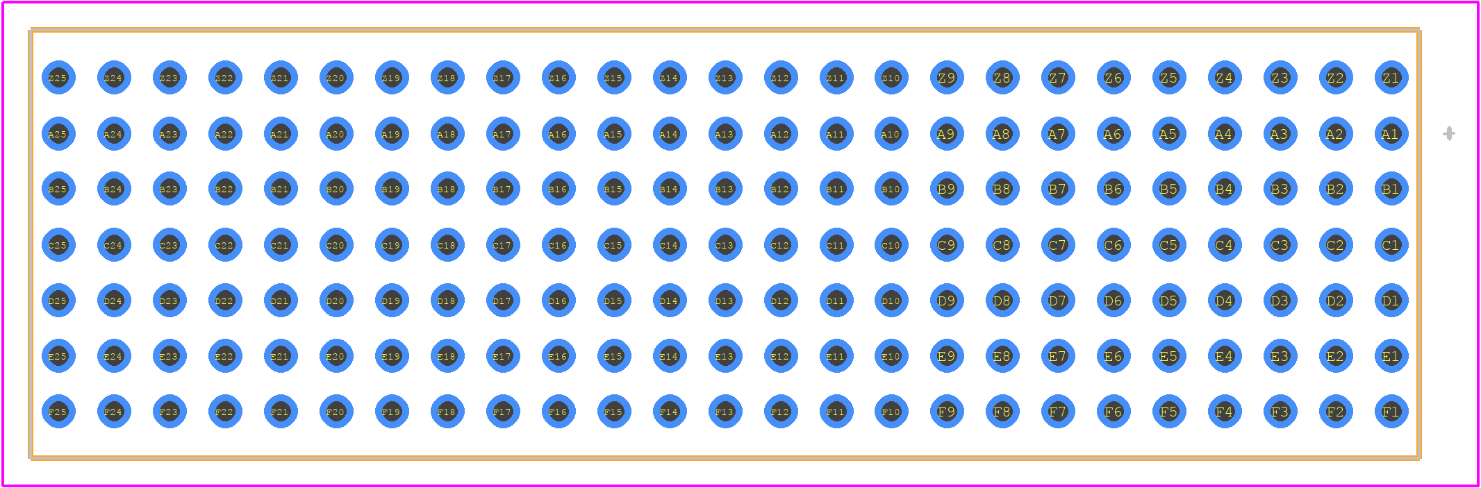 054392 - TE Connectivity PCB footprint - Other - Other - 054392-4