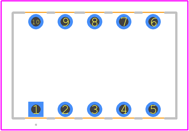 EA2-12 - 100y PCB footprint - Other - Other - EA2-12-2