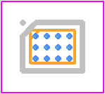 STUSBCD01BJR - STMicroelectronics PCB footprint - BGA - BGA - Flip-Chip 12 mechanical data