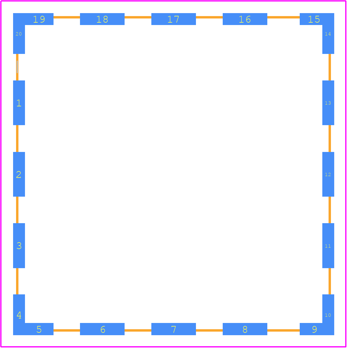 SMS-254-F - Leader Tech Inc. PCB footprint - Other - Other - SMS-254-F-1