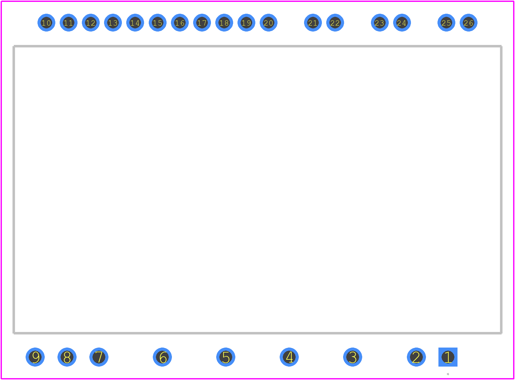 FNA40560 - onsemi PCB footprint - Other - Other - FNA40560-1