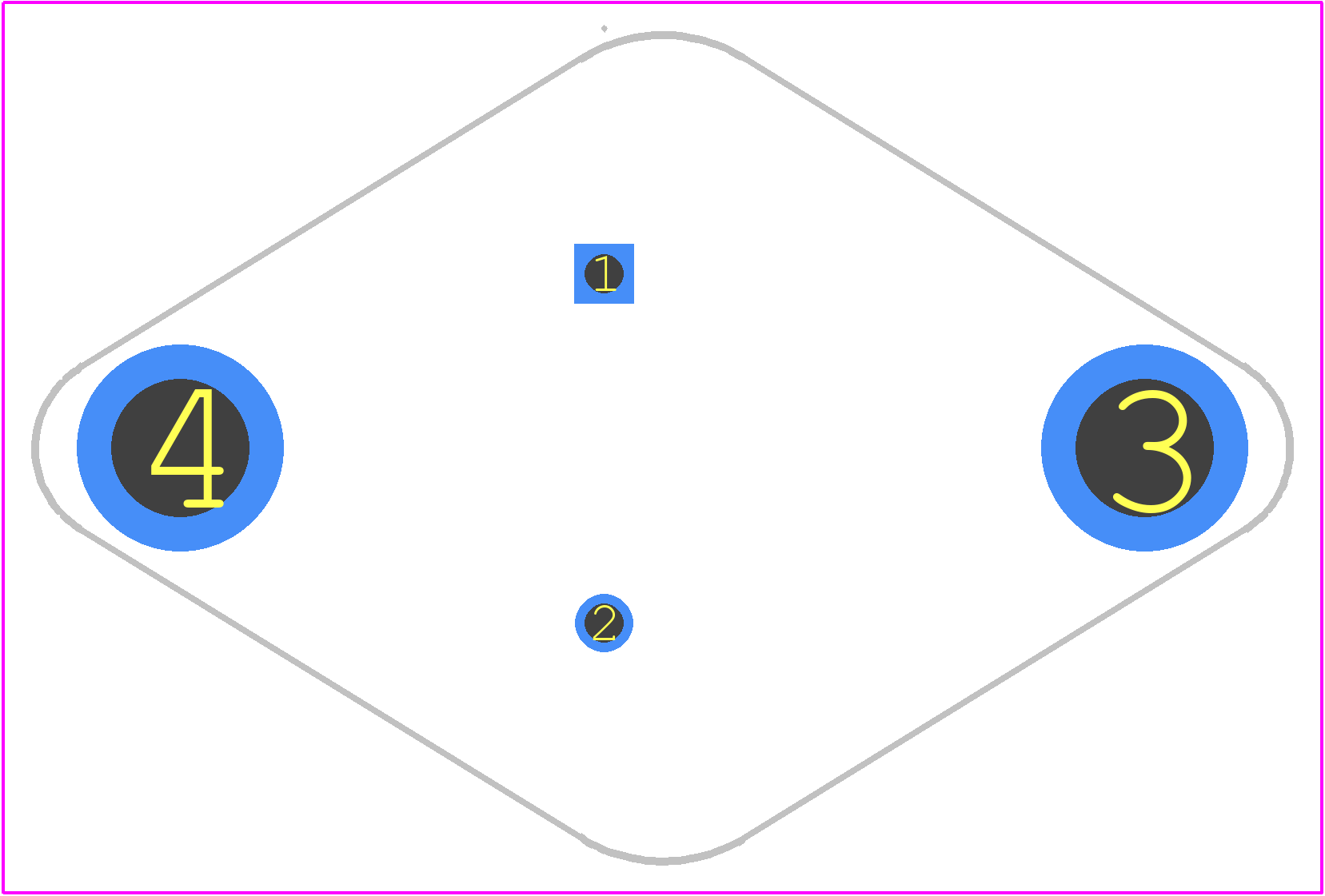 2N3716 PBFREE - Central Semiconductor PCB footprint - Other - Other - 2N3716 PBFREE-1