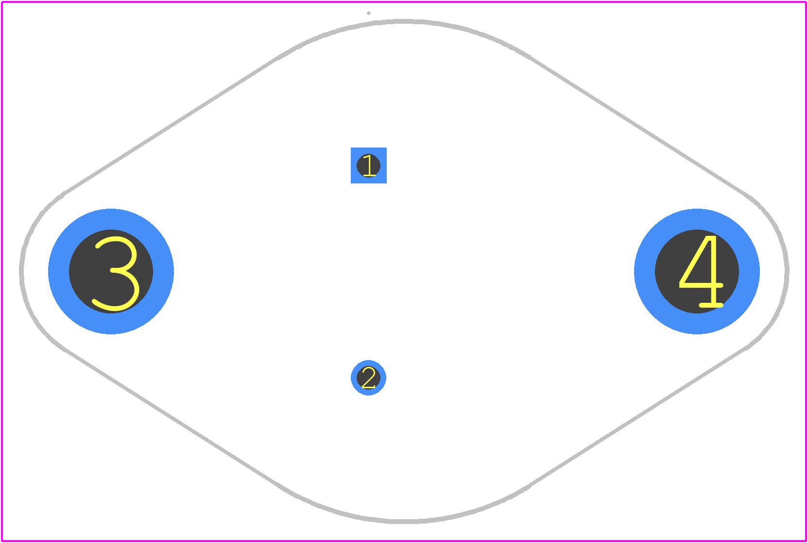 2N3442 - Central Semiconductor PCB footprint - Other - Other - 39.23mm x 25.84mm x 11.43mm