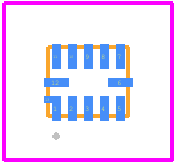 TXBN0304RUTR - Texas Instruments PCB footprint - Other - Other - RUT (R-PUQFN-N12) _2022