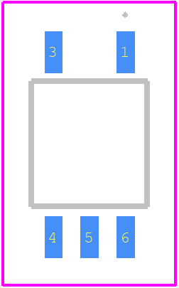 FODM8061 - onsemi PCB footprint - Other - Other - Mini-Flat 5-pin