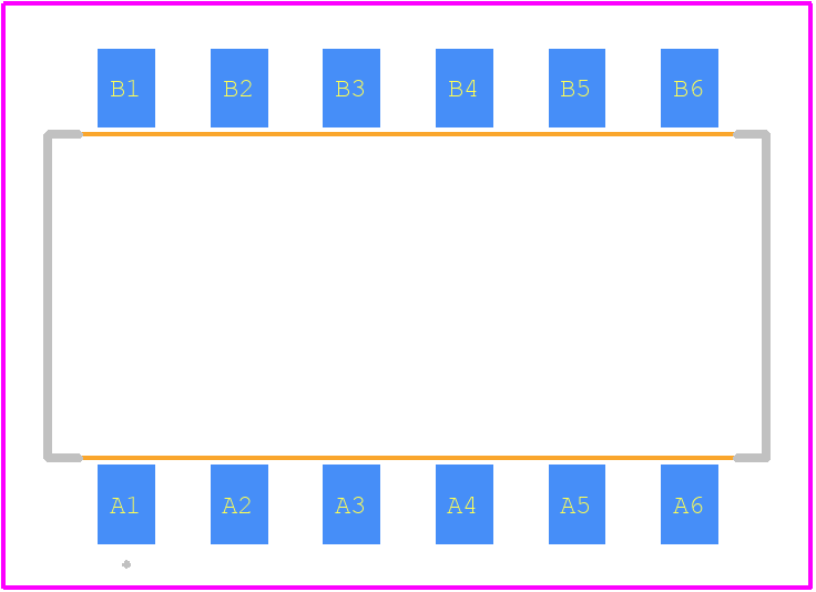 IKN0603000 - Apem PCB footprint - Other - Other - IKN0603000-2