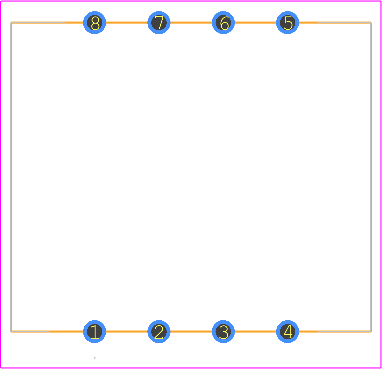 FS28-085-C2 - Triad Magnetics PCB footprint - Other - Other - FS28-085-C2-1