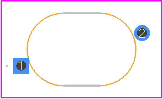 C721U391KTYDDA7301 - Yageo Group PCB footprint - Other - Other - C721U391KTYDDA7301