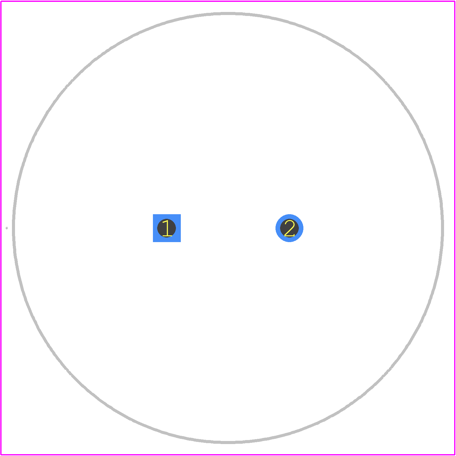 ELG228M160AT5AA - Yageo Group PCB footprint - Other - Other - ELG228M160AT5AA-8