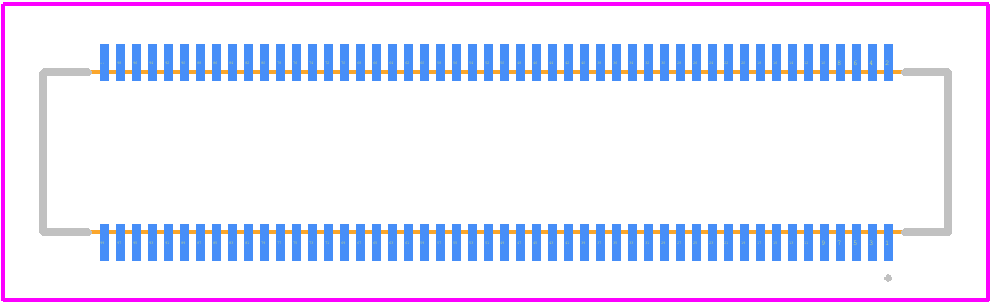 DF18C-100DS-0.4V(81) - Hirose PCB footprint - Other - Other - DF18C-100DS-0.4V(81)-1