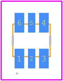 AAAF3529SEKJ3ZGKQBKS - Kingbright PCB footprint - Other - Other - AAAF3529SEKJ3ZGKQBKS-2