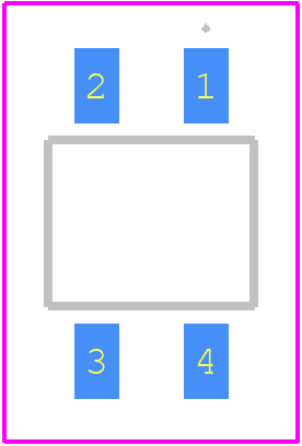MD4F - Rectron PCB footprint - Other - Other - MDF