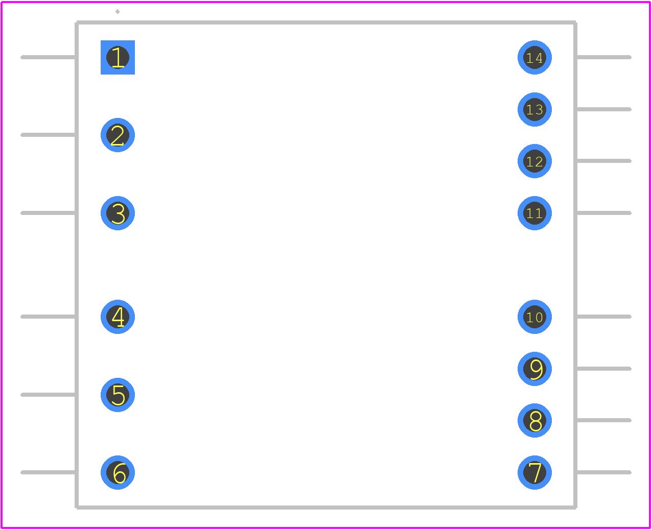 GA0007-AL - COILCRAFT PCB footprint - Other - Other - GA0007-AL-1
