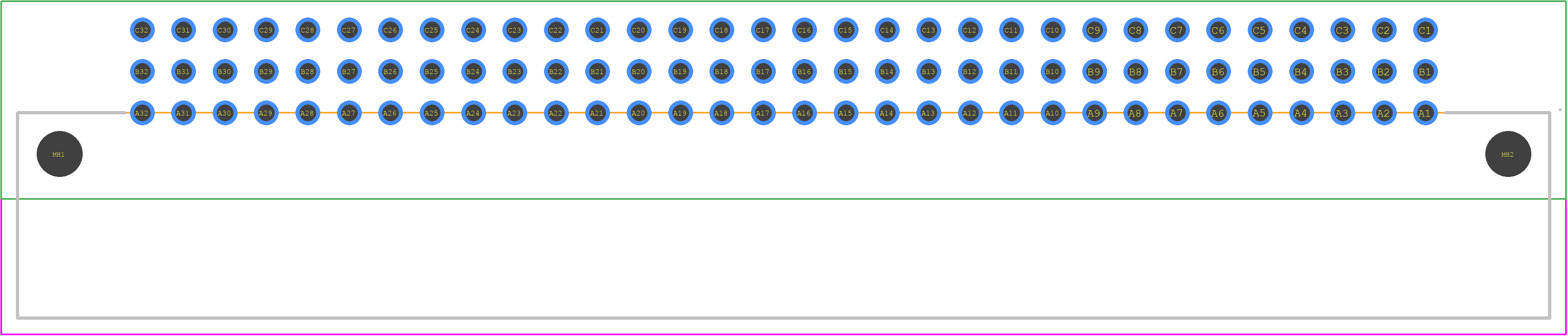 09036966921222 - HARTING PCB footprint - Other - Other - 09036966921222-20