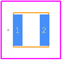 ASPI-0312FS-100M-T2 - ABRACON PCB footprint - Other - Other - ASPI-0312FS-100M-T2-2