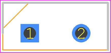 RURP1560 - onsemi PCB footprint - Transistor Outline, Vertical - Transistor Outline, Vertical - TO-220 2L