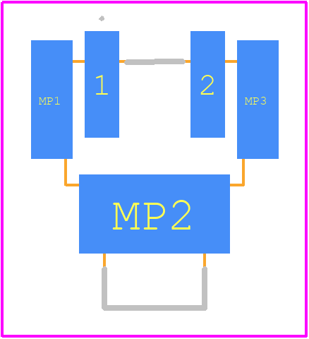 TA3-1R3-V-T/R - Diptronics PCB footprint - Other - Other - TA3-1R3-V-T/R-2