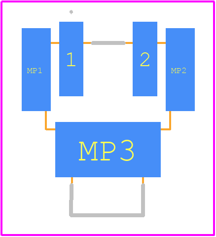 TA3-1W2AK-V-T/R - Diptronics PCB footprint - Other - Other - TA3-1W2AK-V-T/R-3