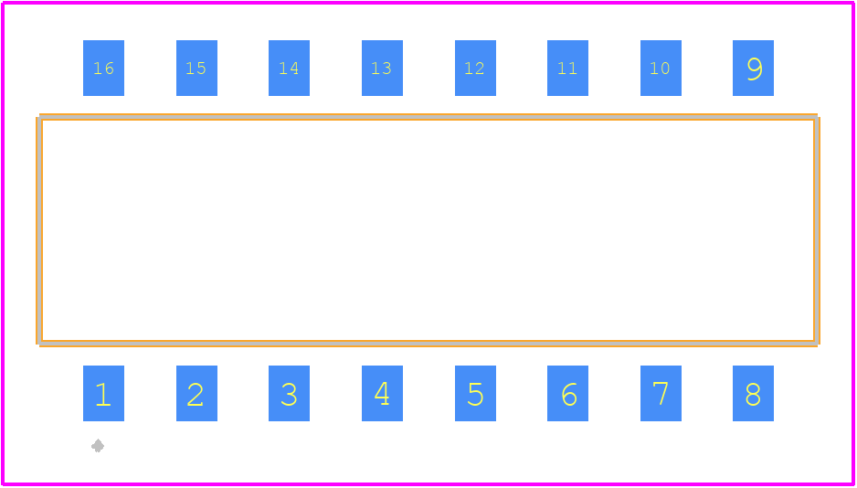 DM-08-V-T/R - Diptronics PCB footprint - Other - Other - DM-08-V-T/R-1