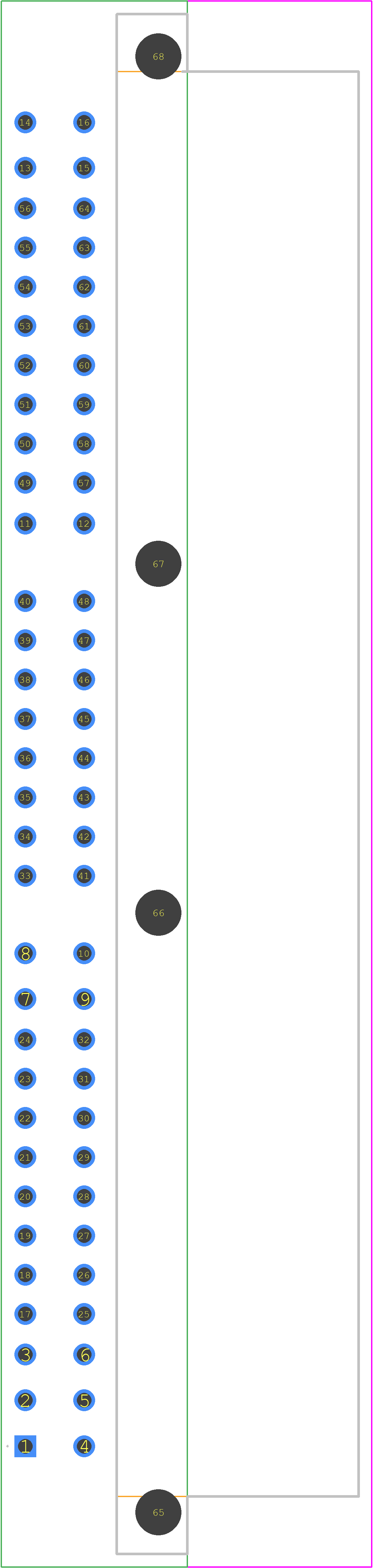 176122-6 - TE Connectivity PCB footprint - Other - Other - 176122-6-3
