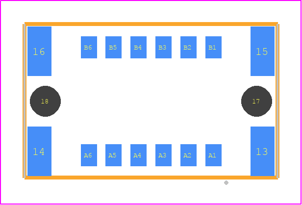 15110122601000 - HARTING PCB footprint - Other - Other - 15110122601000