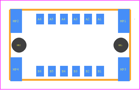 15210122601000 - HARTING PCB footprint - Other - Other - 15210122601000