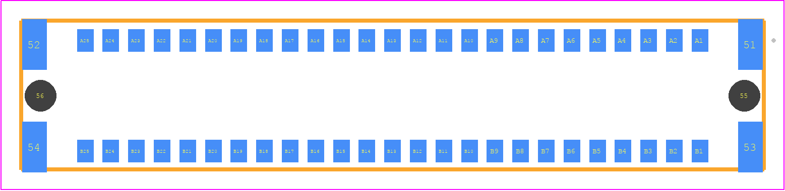 15220502601000 - HARTING PCB footprint - Other - Other - 15220502601000