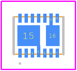 LT3032IDE-3.3#PBF - Analog Devices PCB footprint - Other - Other - LT3032IDE-3.3#PBF-3