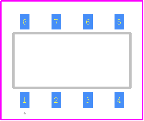 SMP-2A47-8PT - Meder PCB footprint - Other - Other - SMP-2A47-8PT-3