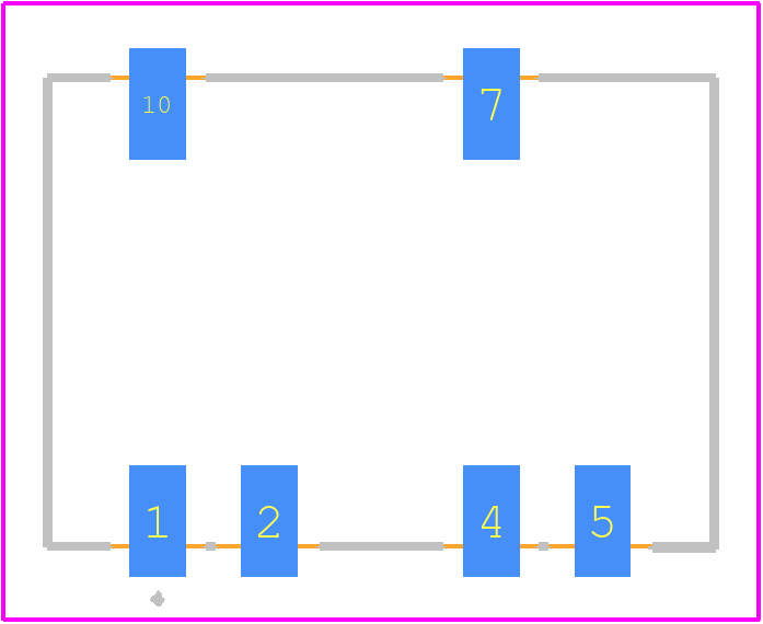 R1DX-0515-Tray - RECOM Power PCB footprint - Other - Other - R1DX-0515-Tray-1