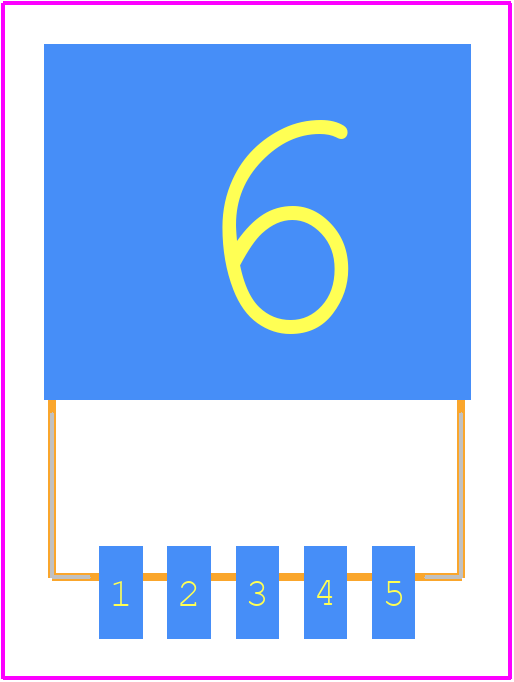 LT1529CQ-3.3#PBF - Analog Devices PCB footprint - Other - Other - Q Package 5-Lead Plastic DD-PAK (Reference LTC DWG # 05-08-1461 Rev E)