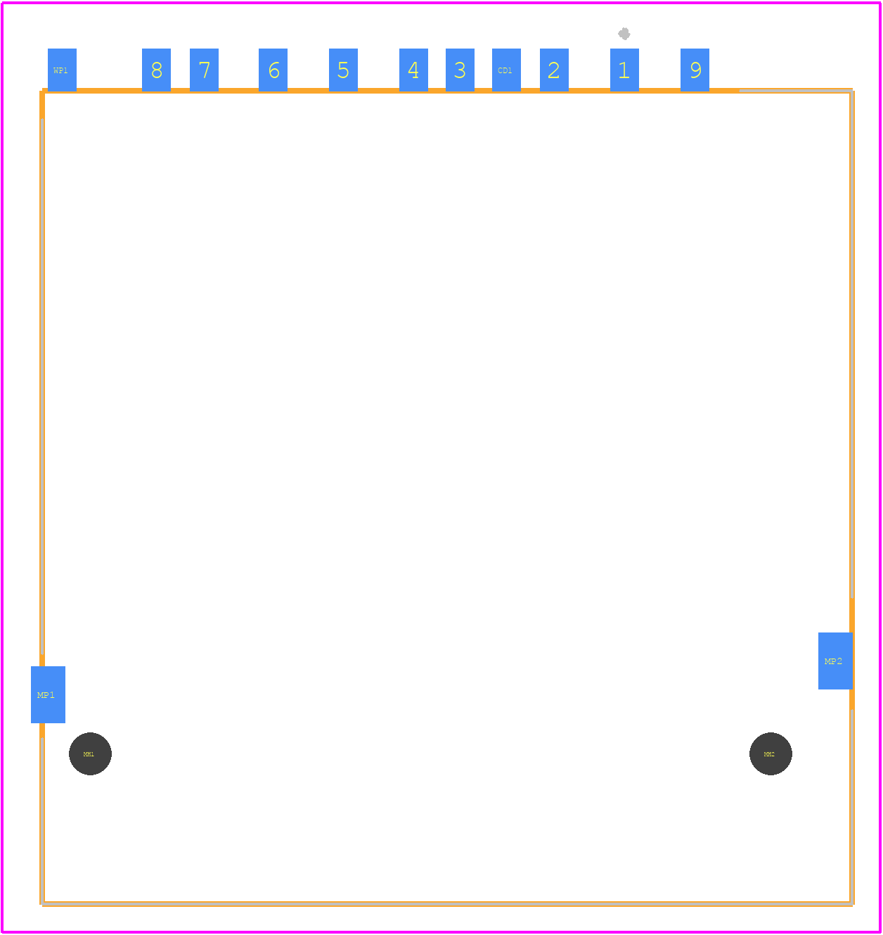 PRT-12769 - SparkFun PCB footprint - Other - Other - PRT-12769-4