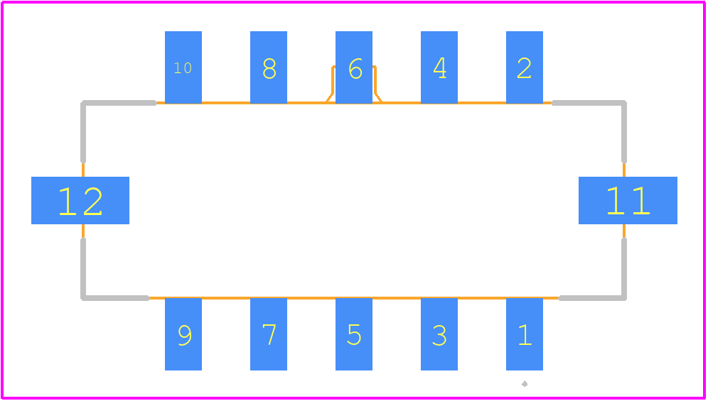 4-794636-0 - TE Connectivity PCB footprint - Other - Other - 4-794636-0-2