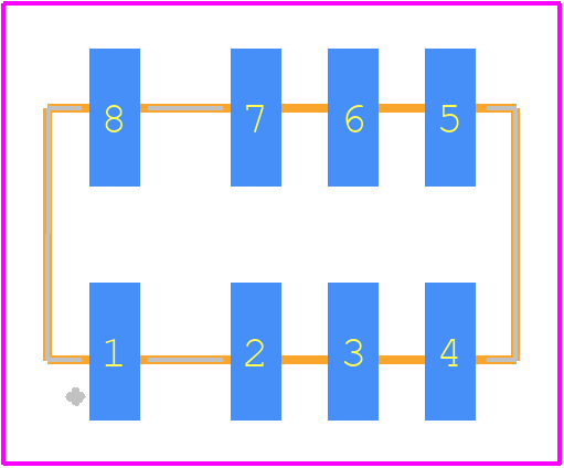 UB2-24NU - Yageo Group PCB footprint - Other - Other - UB2-24NU-1